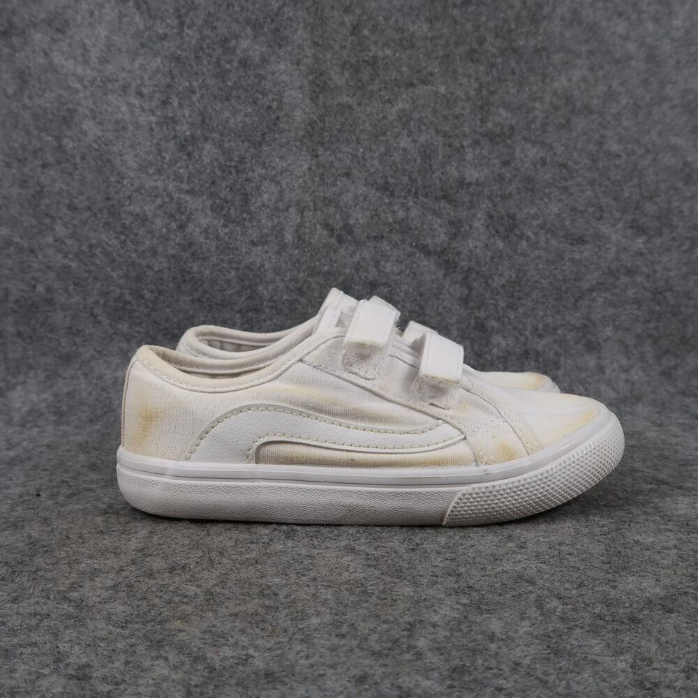 Wonder Nation Shoes Toddler 11 Sneakers Canvas Double Strap Casual Kids Trainer